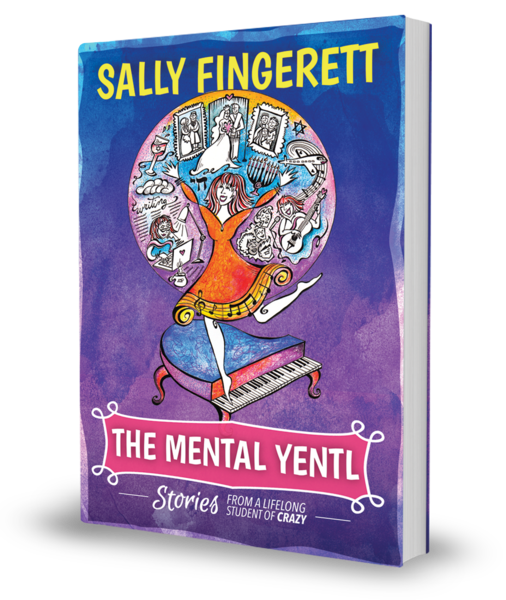 Sally Fingerett The Mental Yentl Book Cover