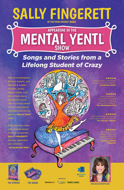 The Mental Yentl Tour Poster
