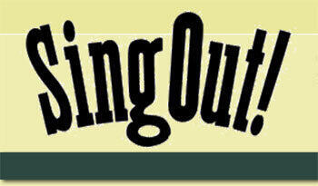 Sing Out Magazine Masthead