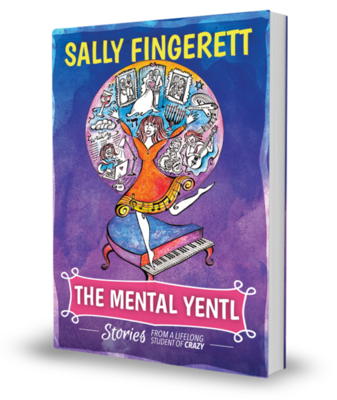 Mental Yentl book cover