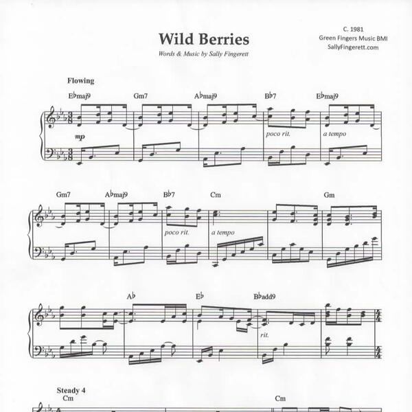 Wild Berries sheet music