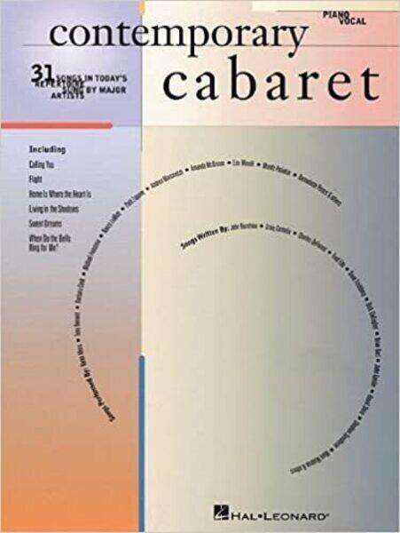 Contemporary Caberet Songbook cover