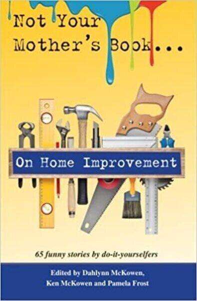 Cover of Not Your Mothers Book on Home Improvement