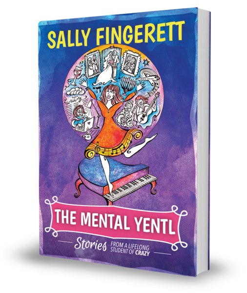 Sally Fingerett Book cover
